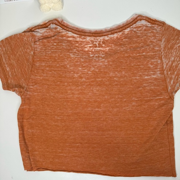 Cropped Texas Longhorns Tee - Picture 2 of 4